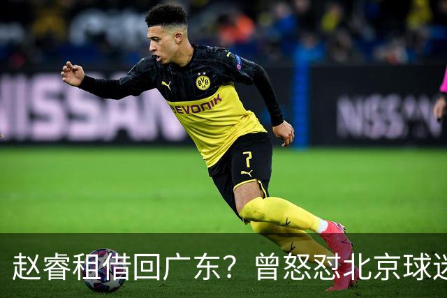 赵睿租借回广东？曾怒怼北京球迷，首钢公布名单，签约超级后卫